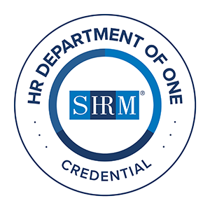SHRM, HR Department of One Credential